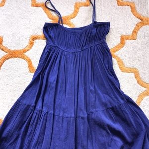 Zara Indigo Dress